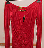 Святкова блуза з золотим напиленням 46 48 50  Dolce Vita, фото 2