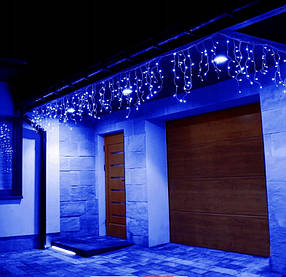 Гірлянда бахрома вулична (зовнішня) Springos 12 м 300 LED CL302 Blue