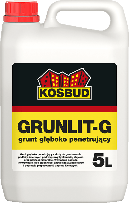 Грунт глибокопроникаючою, GRUNLIT-G, банку 5 л