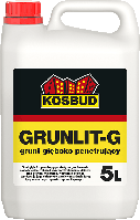 Грунт глубокопроникающий, GRUNLIT-G, банка 5 л