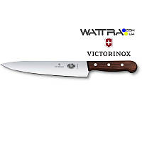 Кухонный нож Victorinox Wood Carving 22 см Коричневый (5.2000.22G) оригинальный