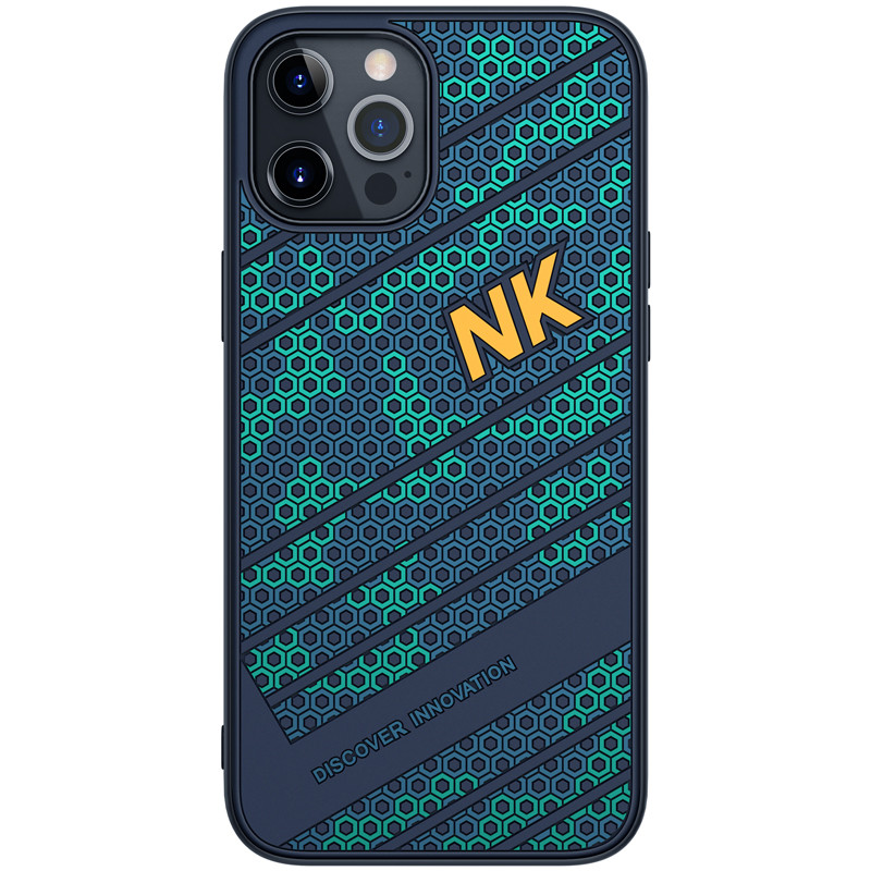 Nillkin iPhone 12 Pro Max (6.7") Striker Case Blue Чехол Бампер