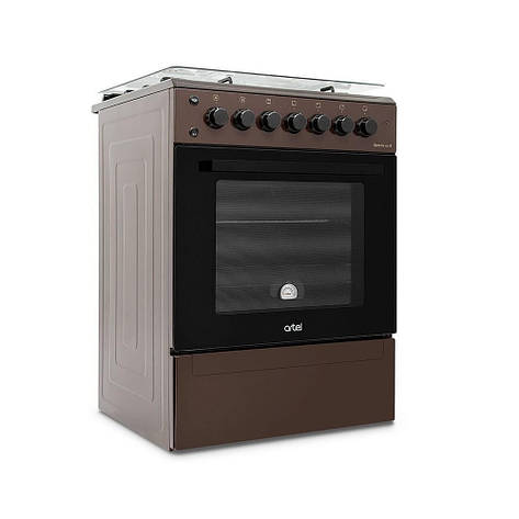 Плита комбінована ARTEL Apetito 02-Е brown, фото 2