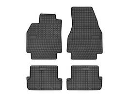 Килимки в салон Renault Megane 2002-2008 р.в. 4 шт. гумові для автомобіля Frogum Польща