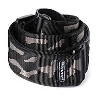 Ремень для гитары DUNLOP D3810GY CLASSIC CAMMO GRAY STRAP