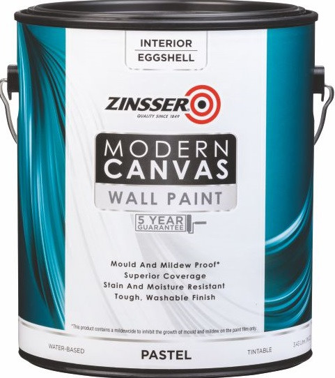 Інтер'єрна фарба напівматова Modern Canvas, банка 3,78 л