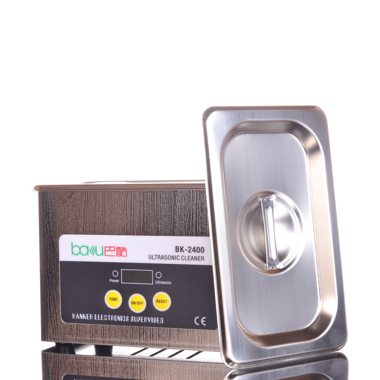 Ультразвукова мийка BAKU BK-2400 (0.8L, 35W, 42 kHz) з таймером