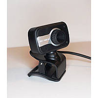 Веб-камера з мікрофоном USB+jack 3.5 2.0 4800PC WEBCAM MINI-01 Gray