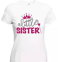 Жіноча футболка з принтом Little sister Push IT