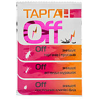 Порошок от бытовых насекомых Тарган OFF 2 г