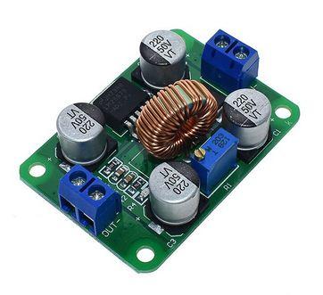 Регульований підвищуючий перетворювач DC-DC (LM2587) вхід 3.5-30V вихід 4.0-30V 5A