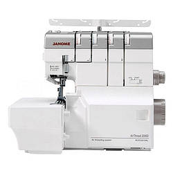 Огляд Janome AirThread 2000D