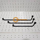 Комплект важелів керування гідророзподільника Р80, фото 5