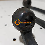 Комплект важелів керування гідророзподільника Р80, фото 7