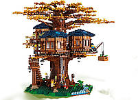 LEGO Ideas Будиночок на дереві 3036 деталей (21318), фото 6