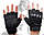 Моторукавички Oakley короткопалі мото рукавички з захистом кисті, Олива (розмір M, L, XL, XXL ), фото 9