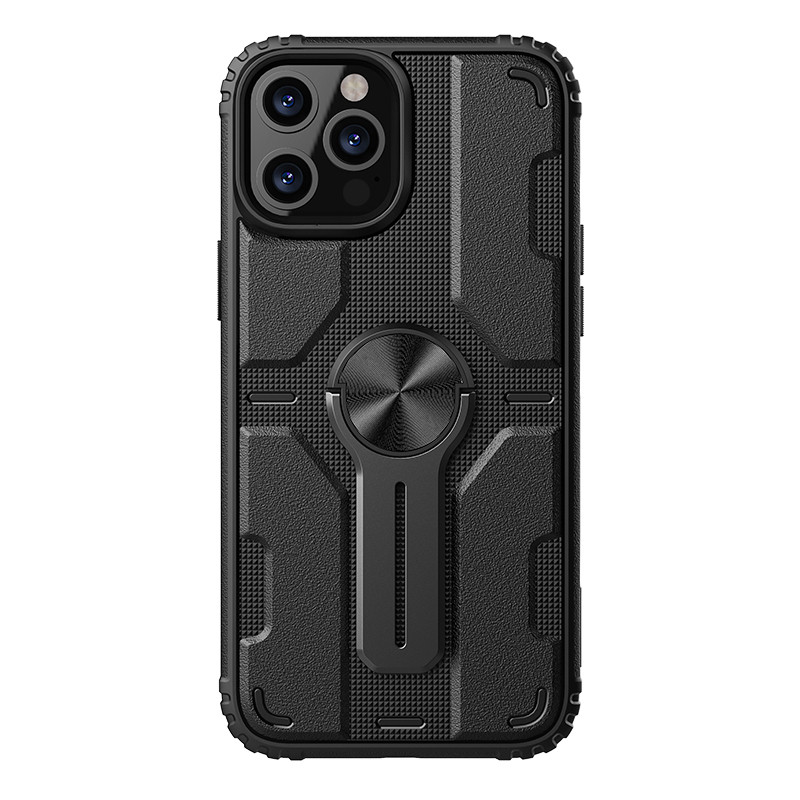 Nillkin Apple iPhone 12/12 Pro (6.1") Medley Case Black Чохол Бампер