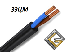 Кабель силовий мідний ВВГнг 2х6 ГОСТ ЗЗЦМ