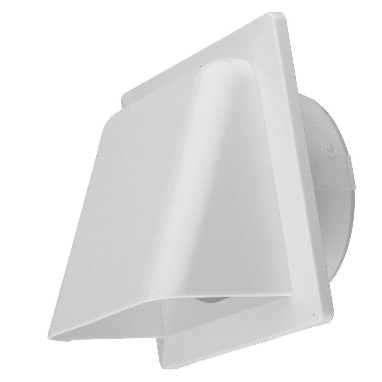 Вентиляційний ковпак із клапаном і фланцем (пластик), фото 1