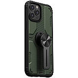 Nillkin Apple iPhone 12/12 Pro (6.1") Medley Case Green Чохол Бампер, фото 3