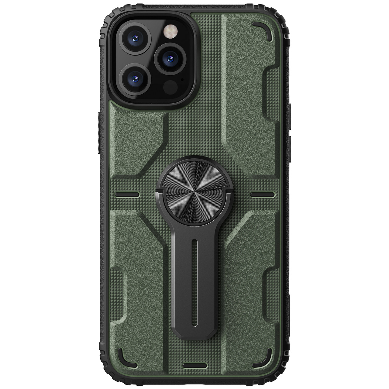 Nillkin Apple iPhone 12/12 Pro (6.1") Medley Case Green Чохол Бампер