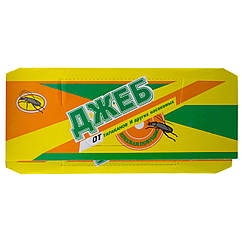 Клейова пастка для тарганів та мурах Джеб