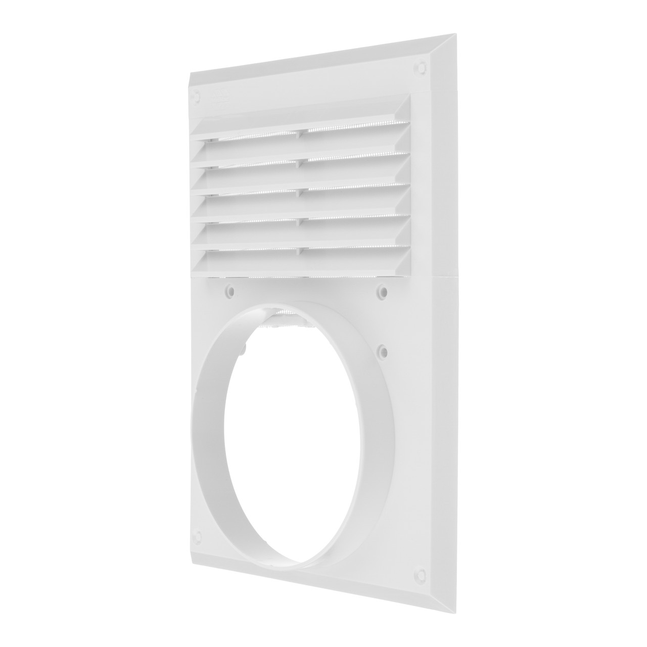 Вентиляційна решітка із сіткою проти комах (з фланцем), 240*180*d120, фото 1