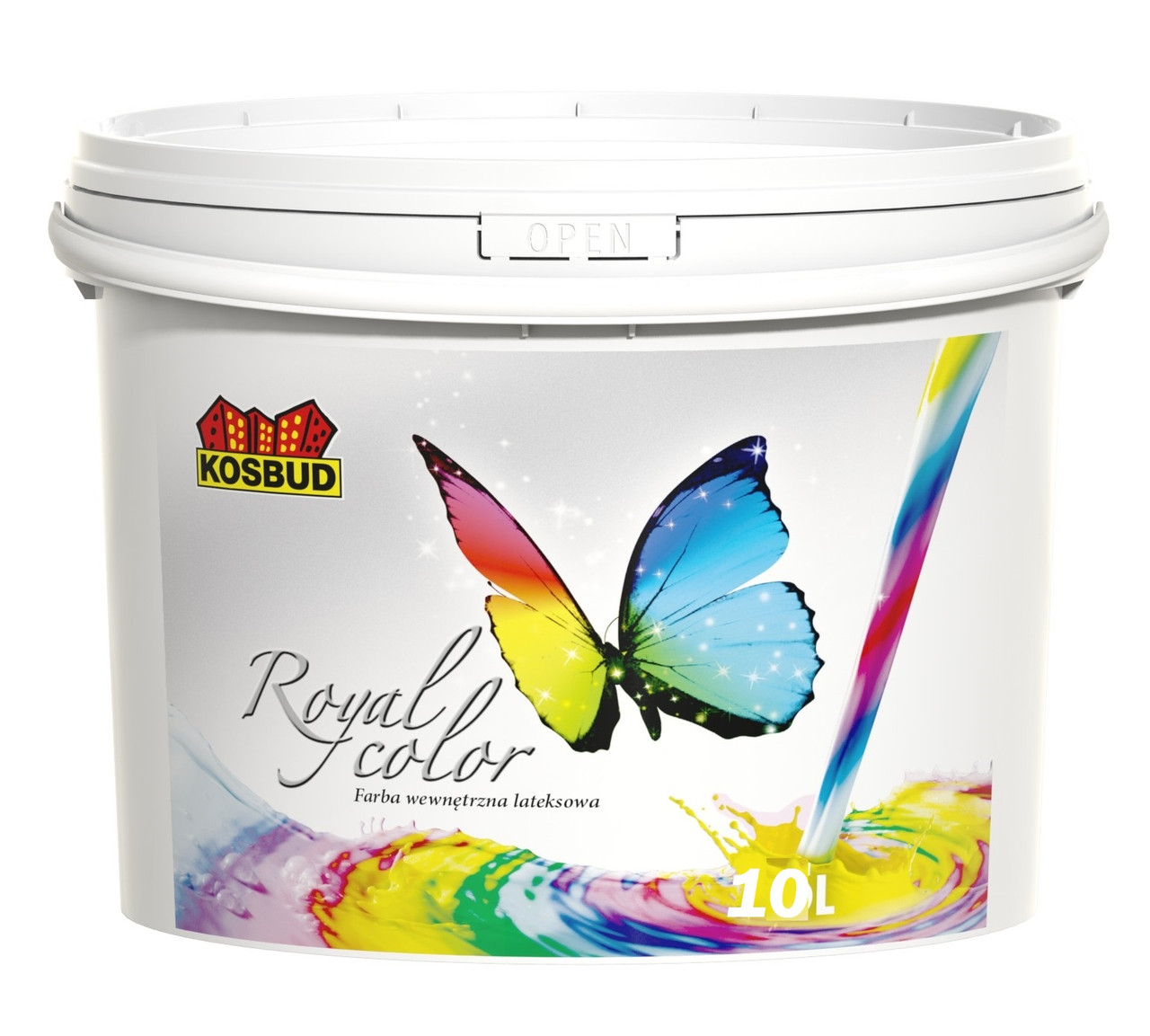 Фарба латексна, ROYAL COLOR, KOSBUD, база 10 л