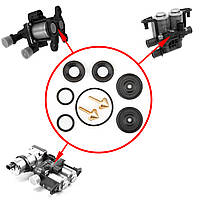 Ремкомплект клапанів обігрівача BMW E39, E38, E53, E34, E32, E31, E65, E66, E60, E61, E63, E64