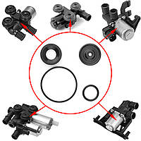 Ремкомплект клапанів обігрівача BMW E36, E46, E60, E61, E63, E53, E39, E52, E83, Z3, E90, E70, E71