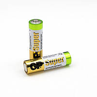 Лужна батарея GP Super Alkaline AAA 1.5V LR-03. Батарейка мініпальчикова ААА. Елемент живлення – 1 шт