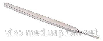 Игла-нож для удаления инородных тел из роговицы, длина 12 см - фото 1 - id-p2696260