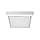 Настінно-стельовий світлодіодний світильник LUMINARIA DLS 15 W 220 V IP20 5500 K, фото 6