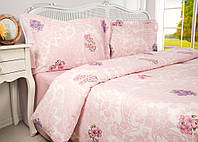 Постельное белье Arlina Pink Home Sweet Home (Евро) (розовый)