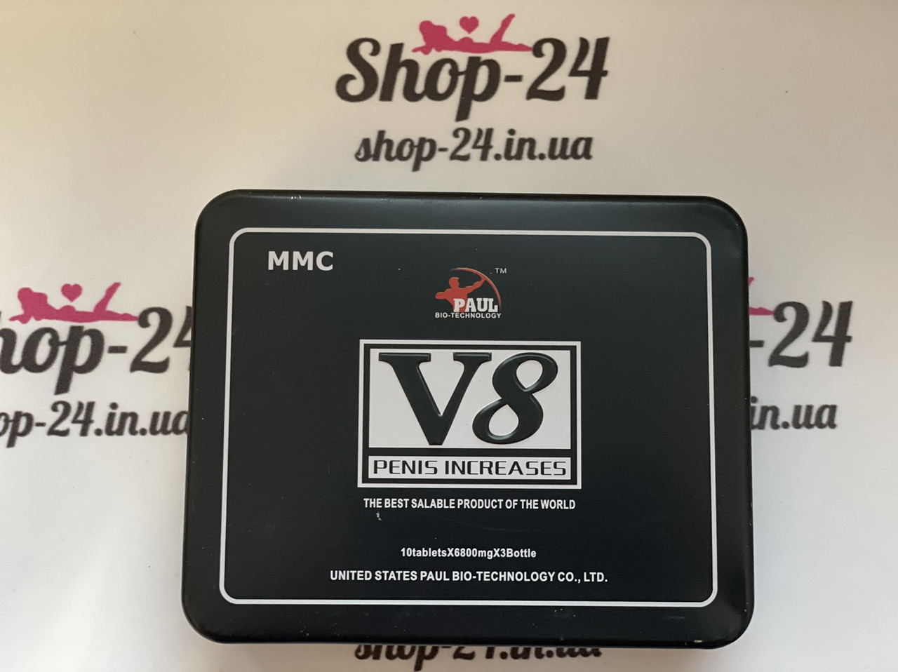 V8 таблетки для потенції В8 (30 таблеток)