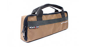 Чохол для стійок і буз барів, сумка для стійок, чохол для буз барів World4Carp Stand Kit Universal 2 Coyote