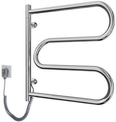 Електричний полотенцесушитель Mario Ласо–І 515х485/55