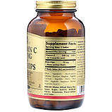 Вітаміни Солгар Вітамін С 500 мг з шипшиною 100 таблеток Solgar Vitamin C (5324871), фото 2