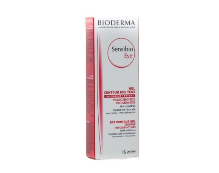 Крем-гель д/контура глаз Bioderma Sensibio Eye Countour Gel 15 мл