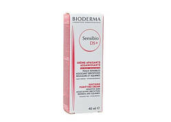Очищуючий крем Bioderma Sensibio DS+ Soothing Purifying Cleansing Cream 40 мл