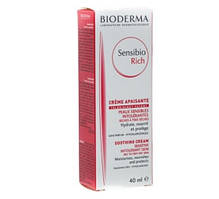 Крем для обличчя Bioderma Bioderma Sensibio Rich Soothing Cream 40 мл