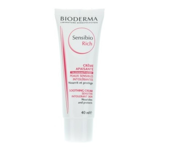 Крем для лица Bioderma Bioderma Sensibio Rich Soothing Cream 40 мл - фото 2 - id-p1302581931