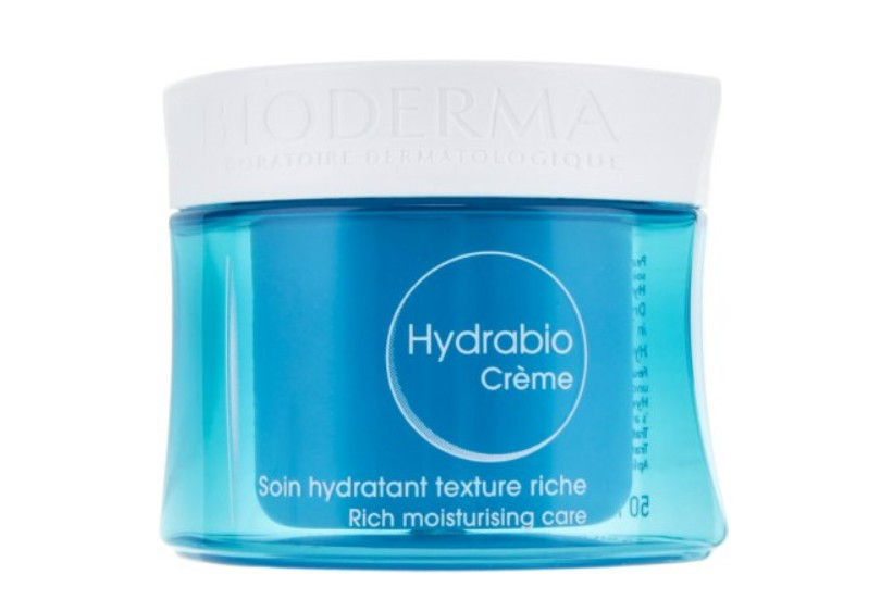 Інтенсивно зволожувальний крем для сухої шкіри Bioderma Hydrabio Rich Moisturising Care 50 мл