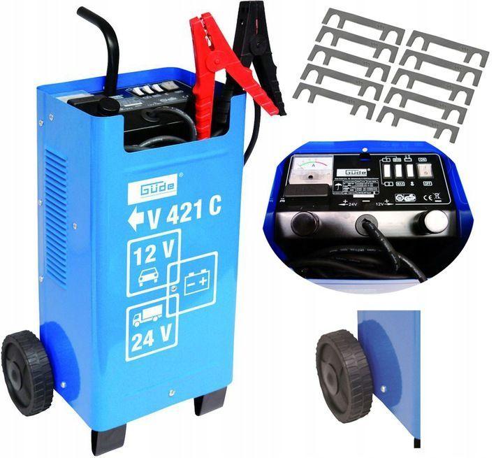 Пуско-зарядний пристрій GUDE CLASS460 12/24в (Пусковий), фото 1