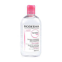 Мицеллярный лосьон Bioderma Sensibio H2O Micellaire Solution 500 мл