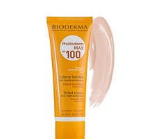 Сонцезахисний тональний крем Bioderma Photoderm Max Spf 100 Tinted Cream Colour Light 40 мл