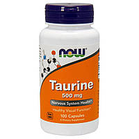 Биологически активные добавки Now Foods Таурин 100 капсул (NOW-00140)
