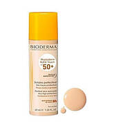 Солнцезащитный тональный флюид для лица Bioderma Photoderm Nude Touch Spf 50+ Natural Tint 40 мл