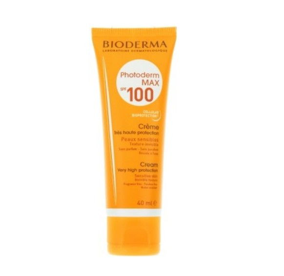 Солнцезащитный крем Bioderma Photoderm Max Spf 100 Sun Cream 40 мл - фото 1 - id-p1302581997