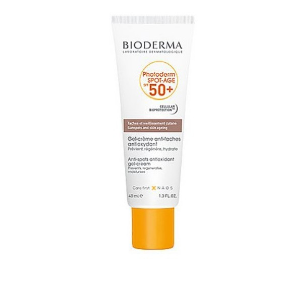 Солнцезащитный крем для лица Bioderma Photoderm Spot-Age SPF 50+ 40 мл - фото 1 - id-p1302581998